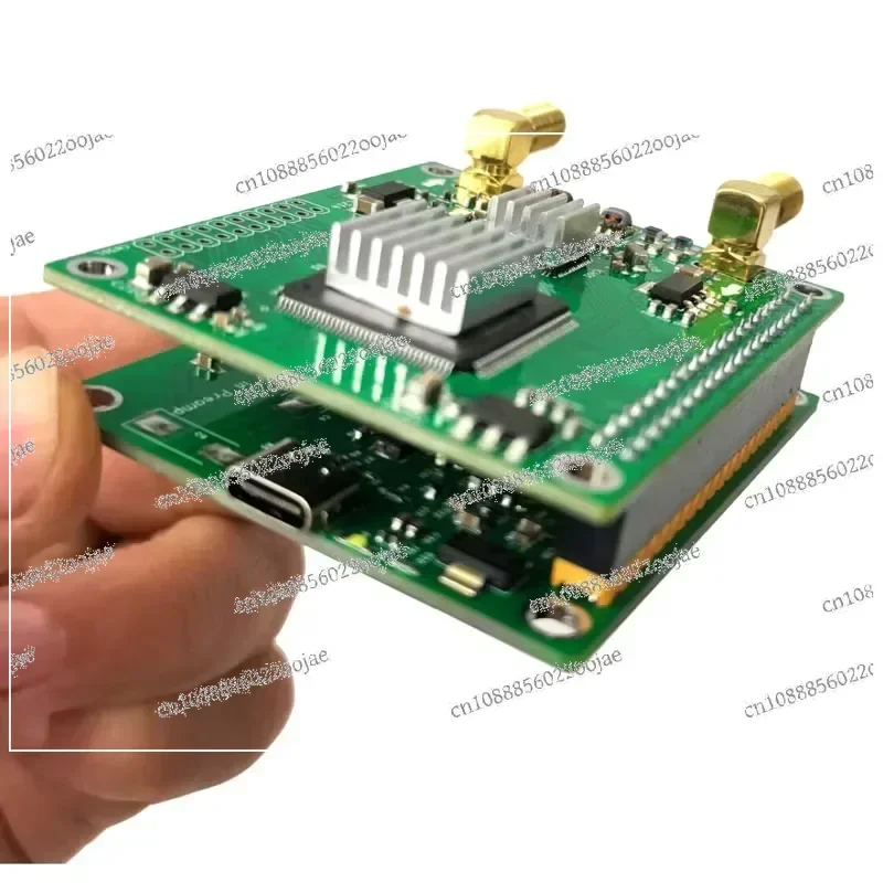 2024 SDR Radioberry V2.0 B4 для Raspberry Pi 4 радиокарта аналоговые устройства AD 986610 12-битный