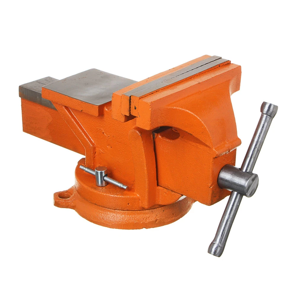 Тиски слесарные ЕРМАК с поворотным механизмом 200 мм |