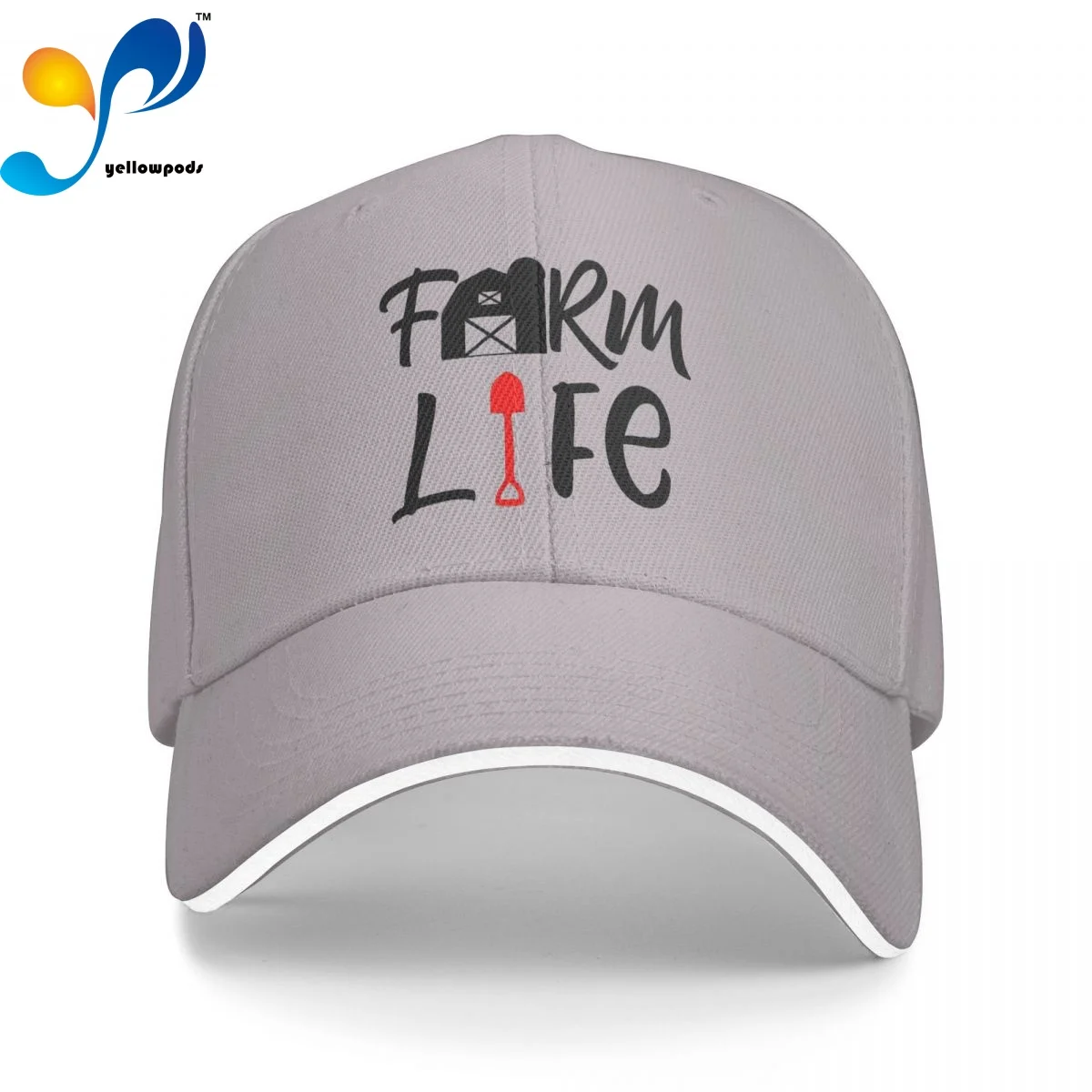 

Baseball Cap Men Farm Life Fashion Caps Hats for Logo Asquette Homme Dad Hat for Men Trucker Cap
