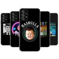 funny hasbulla phone case hull for samsung galaxy a70 a50 a51 a71 a52 a40 a30 a31 a90 a20e 5g a20s black shell art cell cove