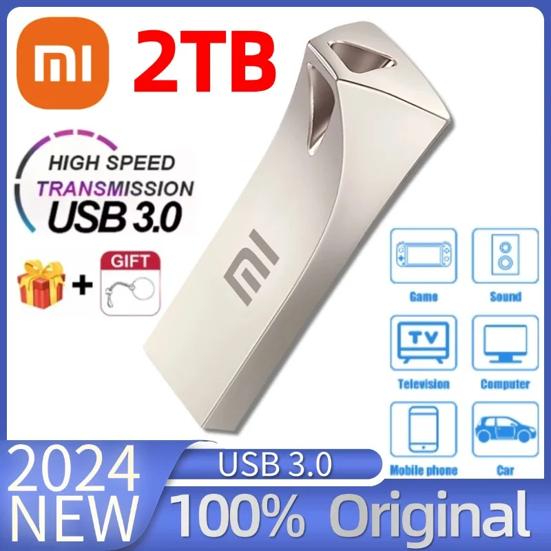 Оригинальные флэш-накопители Xiaomi USB3.0 высокоскоростной диск металлическая