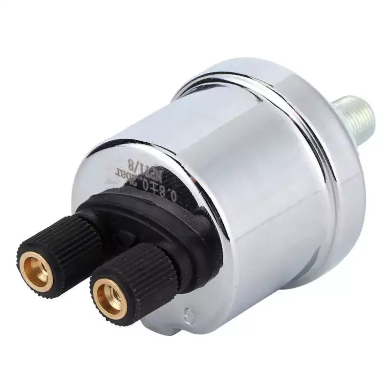 

Pressure Sensor Oil Pressure Sensor Host Gear Boat for SAAS Muscle Series Gauges 1/8in NPT Sender Unit SG31002 Oil Pressure