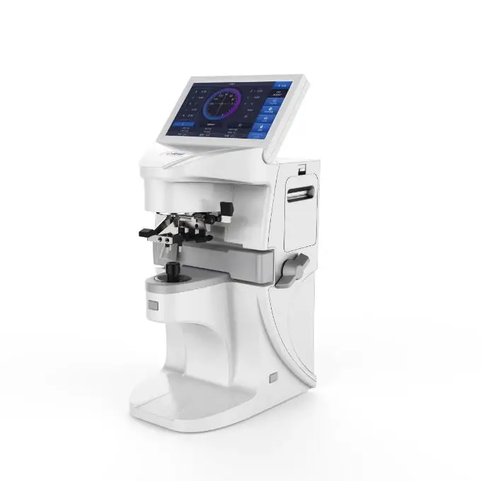 

LM-300 optical lens cutting machine focimeter Checker price auto lens meter