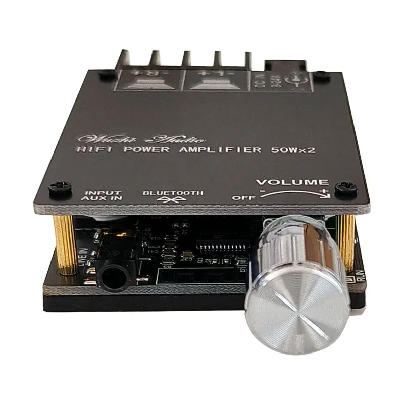 ZK-502C HIFI стерео Bluetooth 5 0 TPA3116 плата цифрового усилителя мощности TPA3116D2 50WX2 усилитель