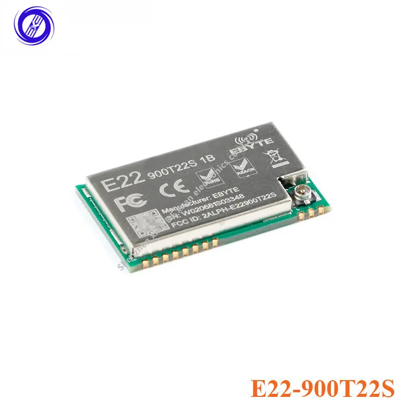 

SX1262 LoRa Module Long Range UART 915MHz 868MHz E22-900T22S LoRa Net Working Wireless Transceiver Module