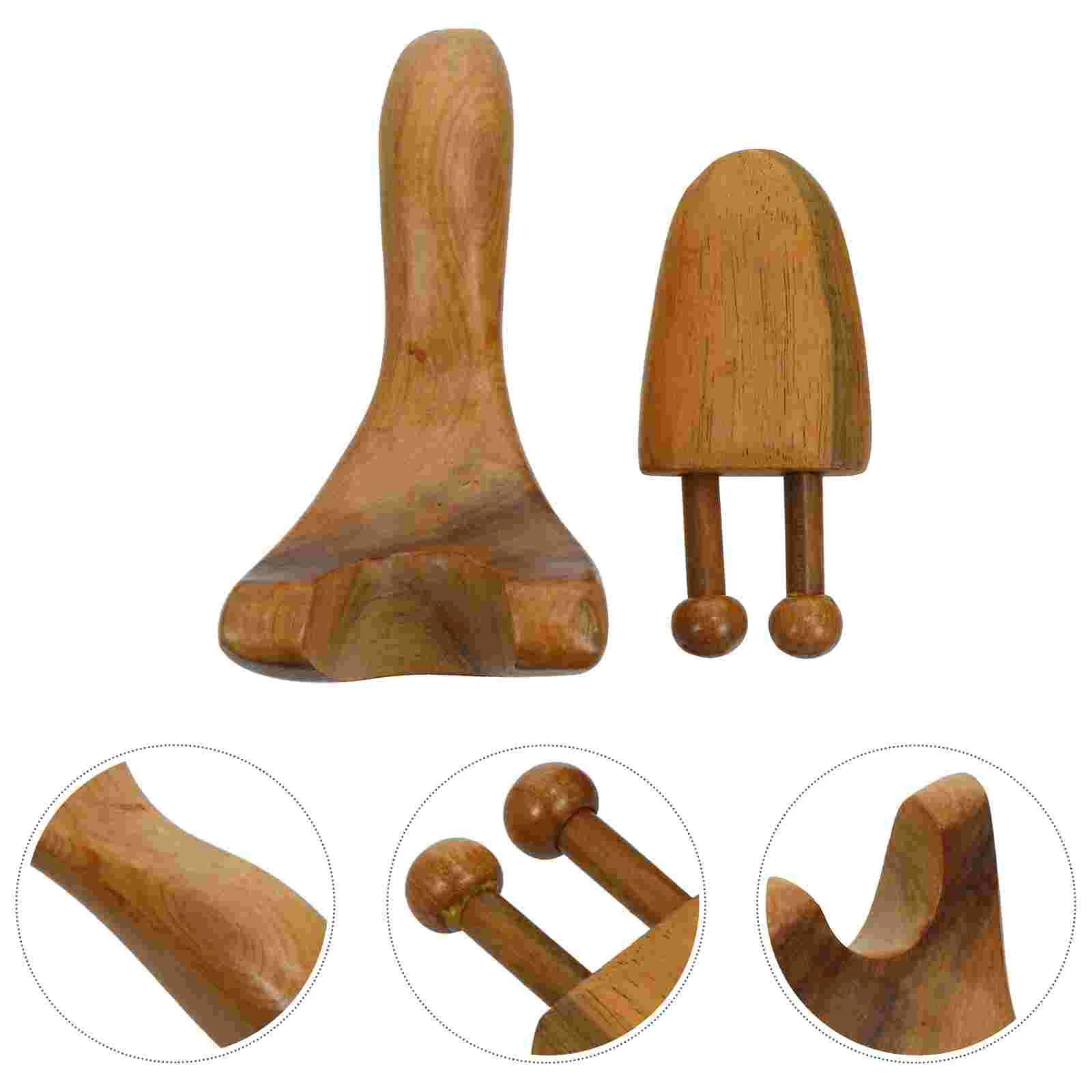 

Woodguasha Facial Stick Wooden Tools Tool Scraping Lymphatic Plates Board Foot Facebody Acupressure Roller Toy Point Arm Y