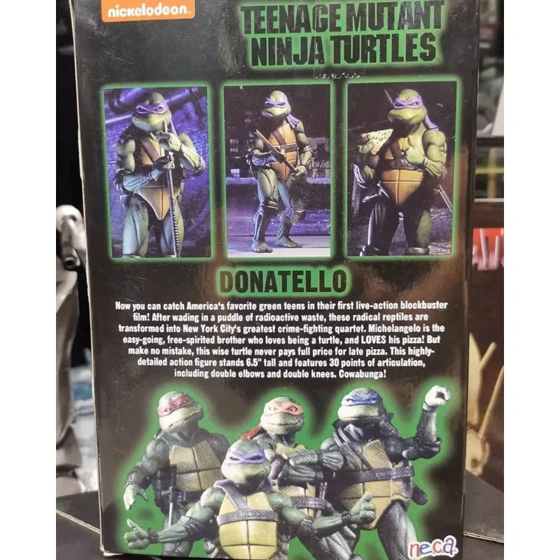 Новая коллекционная фигурка Neca Leonardo из фильма 1990 года, лимитированная серия, 18 см, подвижная, для декора и подарков (art.: 3920db3f9cdc7) - 3920db3f9cdc7