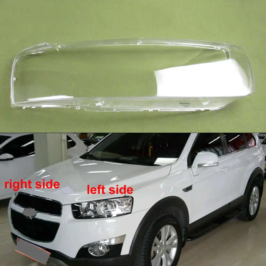 Headlamp Glass Cover Front Headlamps Transparent Lampshades Lamp Shell Masks For Chevrolet Captiva 2011 2012 2013 2014 2015