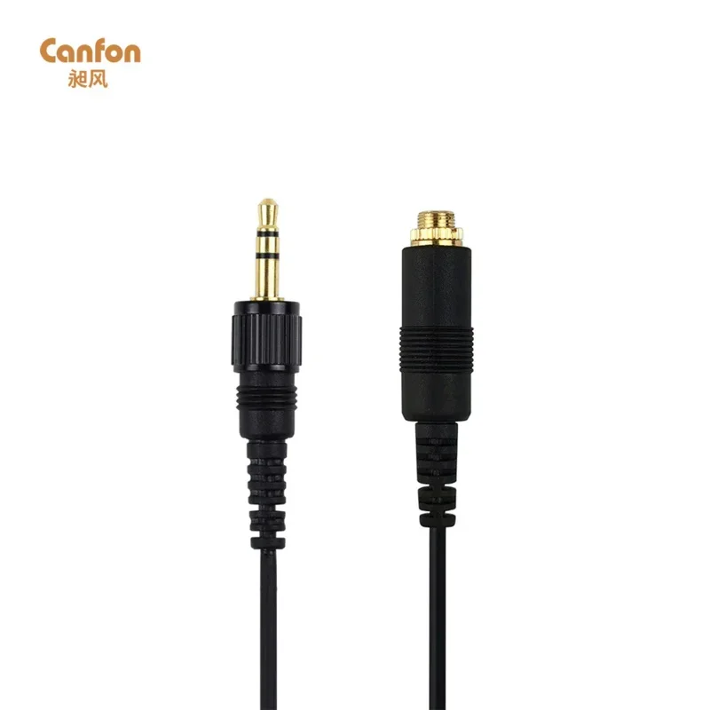 3-секционный разъем Canfon TRS 3 5 мм совместимый с петличным микрофоном Sennheider Maple Flute к