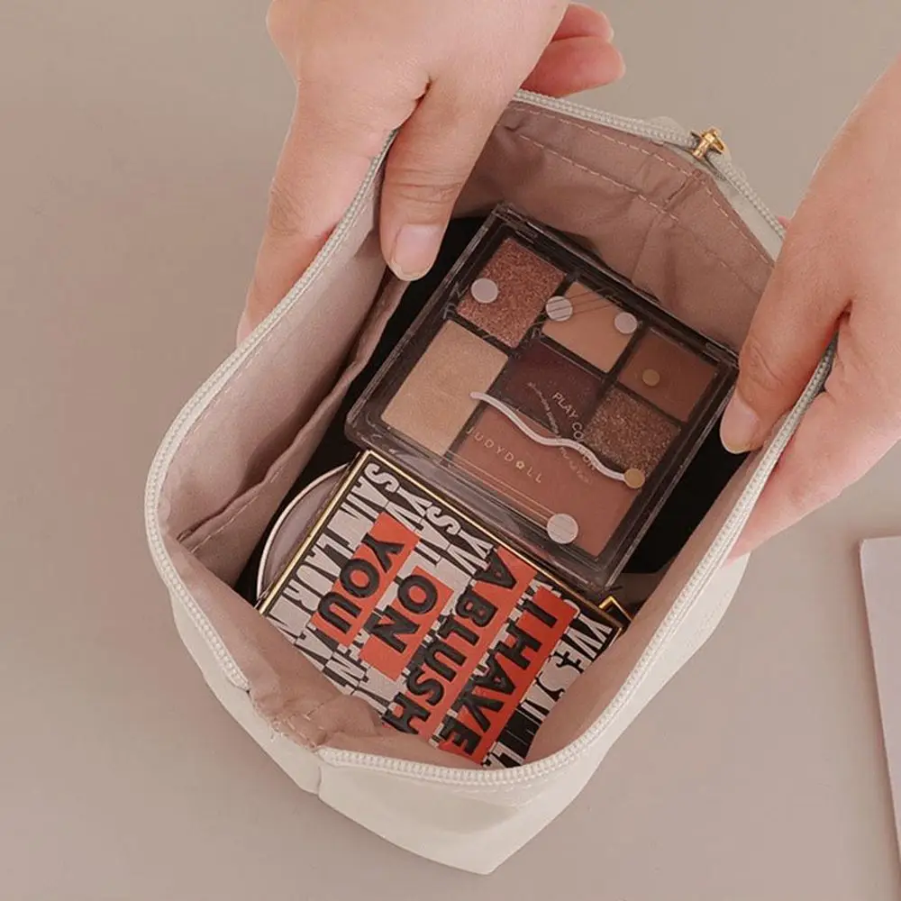 

Case PU Leather Wash Pouch Cosmetic Cases Storage Toiletry Bag Makeup Bag Waterproof Cosmetic Bag Lipsticks Bag