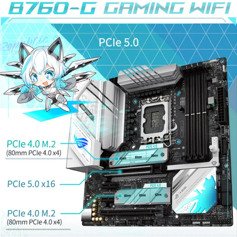 Asus b760 ddr5. Rog strix b760 g gaming wifi. asus rog b760-i gaming wifi. rog strix b760-g gaming wifi d4.