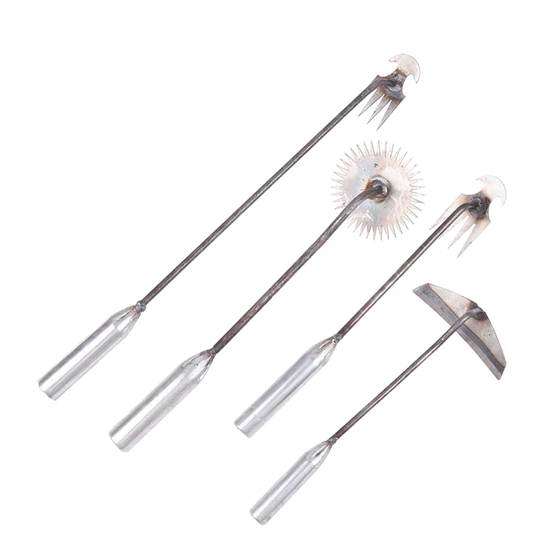 

Multifunctional Steel Garden Weeders Grass Rooting Loose Soil Hand Weeding Removal Puller Gardening Tools Multifunctional Weeder