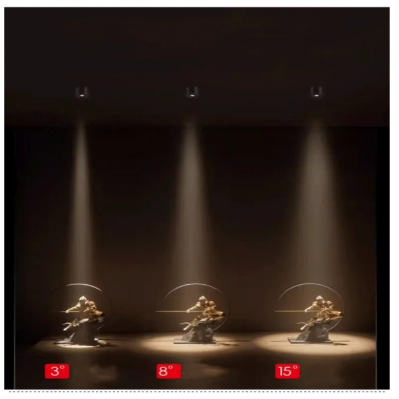 Новые круглые точечные светильники/встраиваемые 3. ° однолучевые накладные