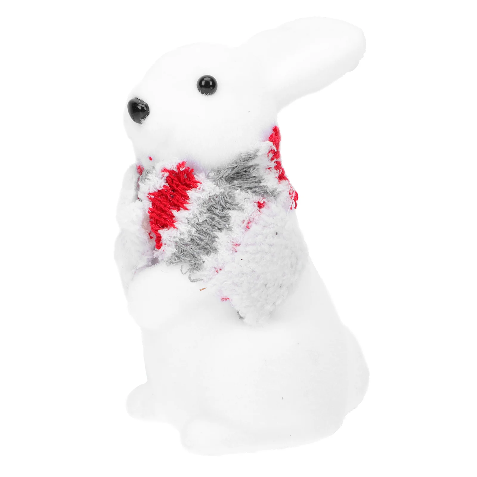 

Bunny Rabbit Easterfigurine Statue Shape Decor Craft Animal Ornamentpolystyrene Animals Statues Garden 3D Spring Standing Figure