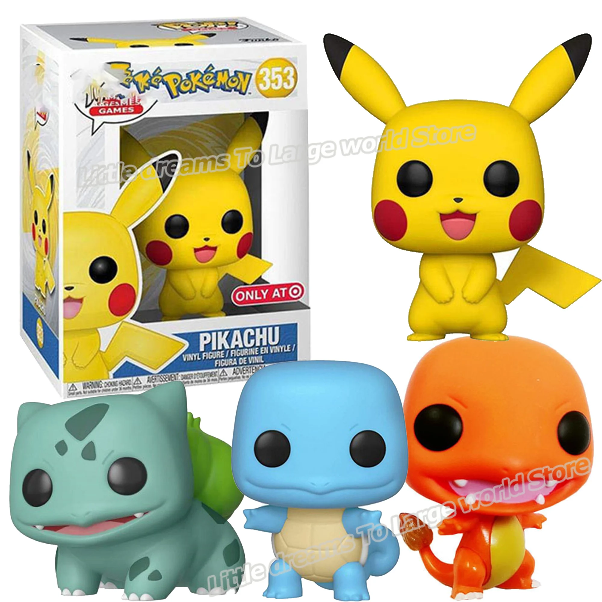 Экшн-фигурка в виде покемона