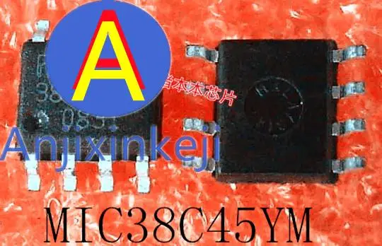 

10pcs 100% orginal new MIC38C45YM M1C38C45YM 38C45YM SOP8