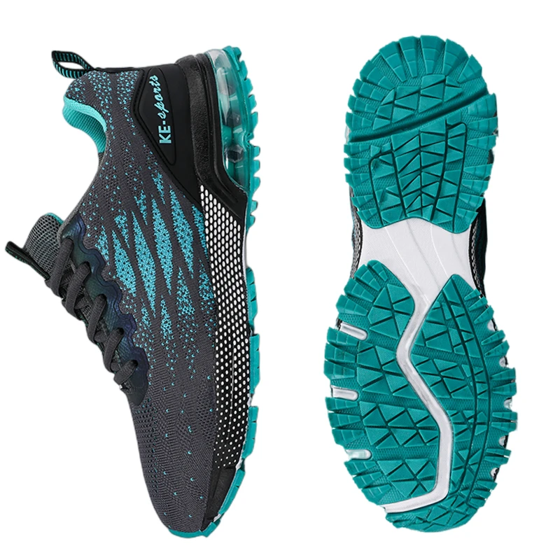 Mens Sneakers Running Shoes Air Cushioning Leisure Sport Zapatillas Hombre Four Seasons Sneakers Male Sports Running Shoes 39-46