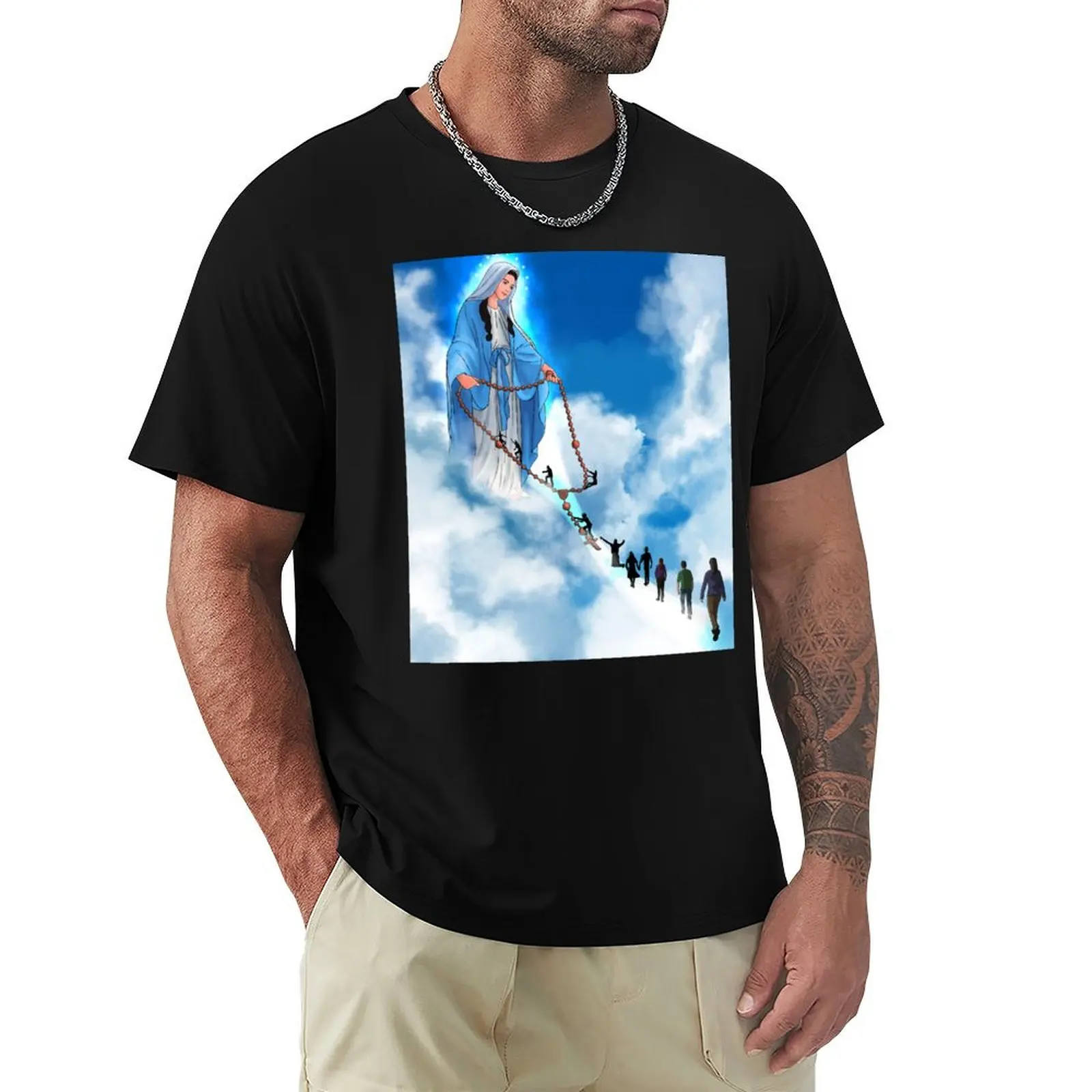 Католическая церковь Девы Марии Санта-Испада Мария Деваген Католика футболка