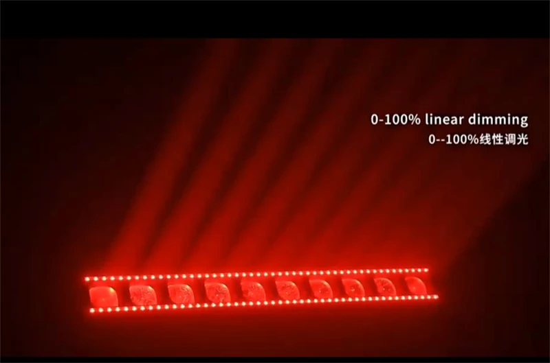 1 шт. светодиодный движущийся бар волшебное лезвие 10x60 Вт Dmx светодиодная матрица