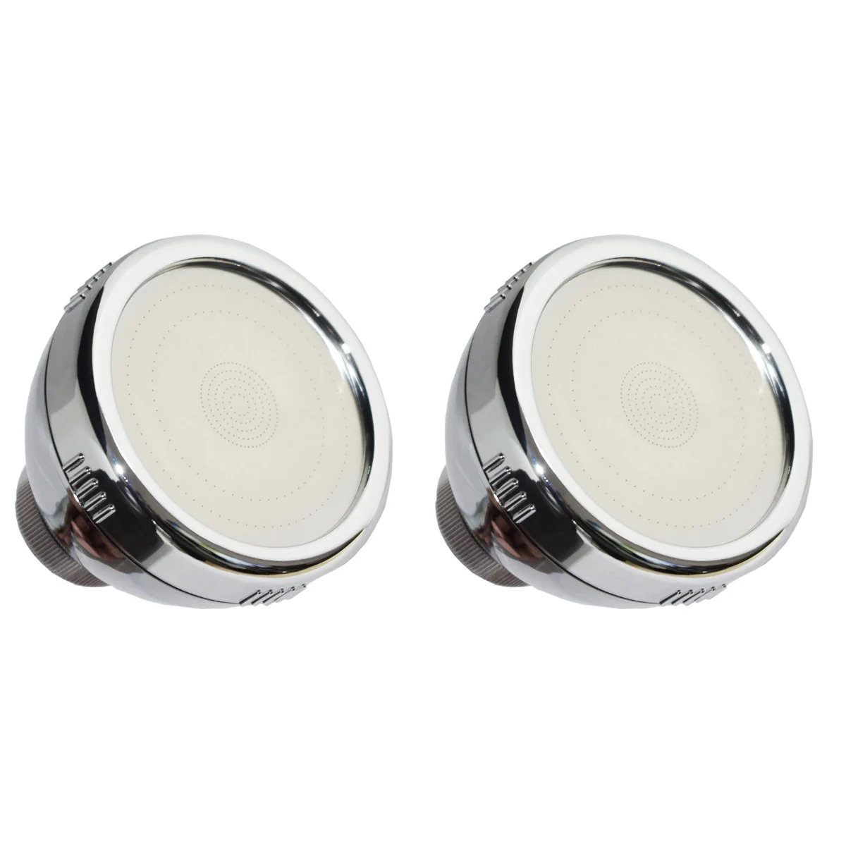 

2pcs Round Pressure Booster Nozzle Small Hotel Bath Pool Hall Nozzle Saving )