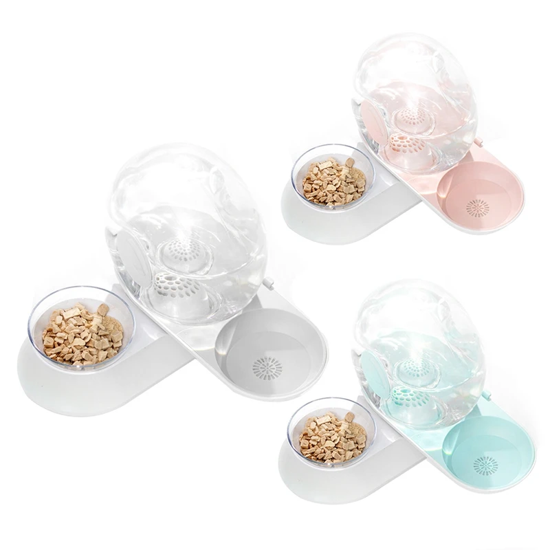 

Snails Bubble Automatic Cat Water Bowl Fountain For Pets Water Dispenser 2.8L Large Drinking Bowl Cat Drink
