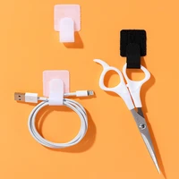3m self adhesive magic hook loop fastener tape charging line storage fixing sticker computer data cable tie