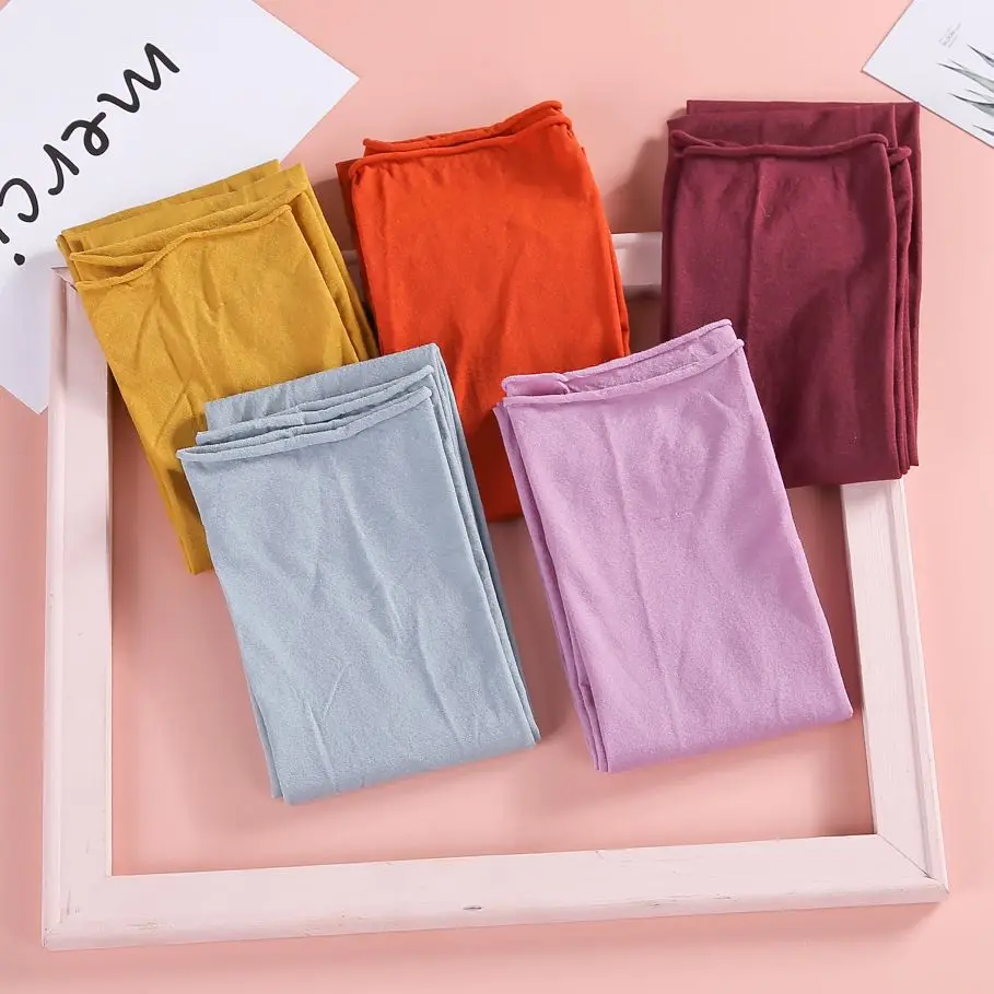 8.5*110Cm Nylon Fabric Handmade Accessories For Hair Nylon Headbands For Girls Soft Material Elastic Hairbands Baby Headwear