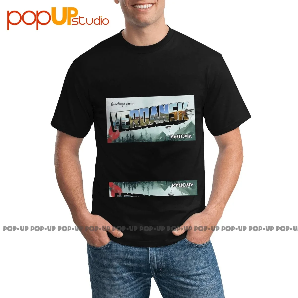 Новая футболка Добро пожаловать в Verdansk — игровая Gulag Warzone хипстерская хит продаж