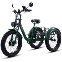 Трехколесный электро велосипед