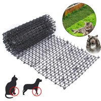 garden plant protection anti cat netting plastic stab proof mat keeps cats and dogs away from harming pet sstab proof nets