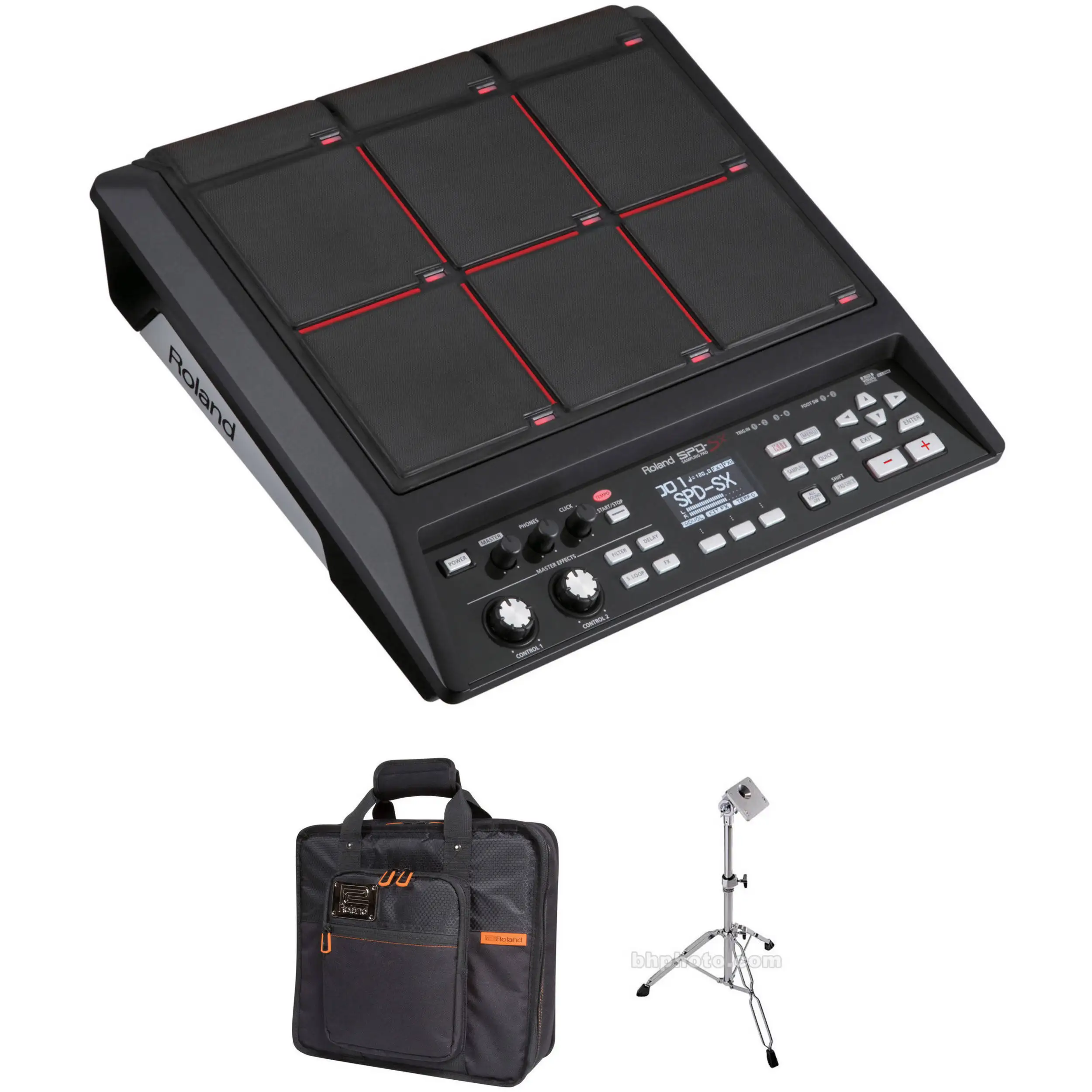 

SUMMER SALES DISCOUNT ON NEW ORIGINAL Roland SPD-SX Sampling Percussion Pad w/AC Hot