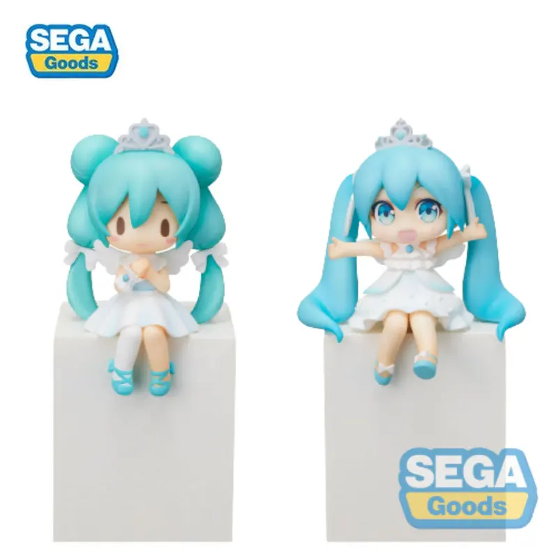 

SEGA Hatsune Miku 15th anniversary model MP Figures Models Anime Collectibles Toys Birthday Gifts Dolls Ornaments statue
