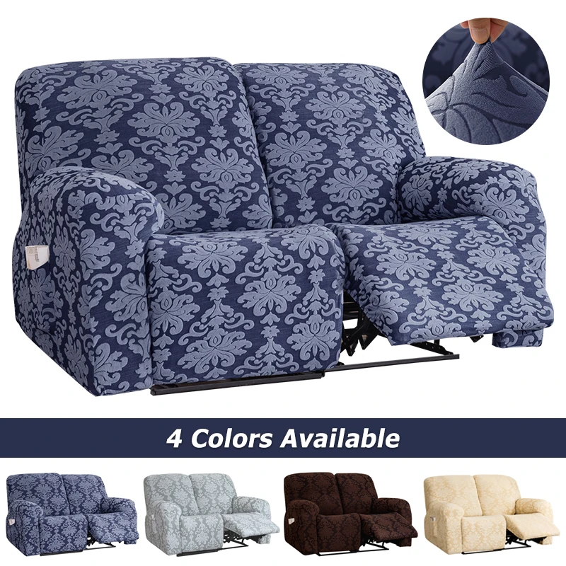 

Double Seat European Jacquard Chivas Sofa Cover for Home Living Room Office Party Decoration Single Seat Cover