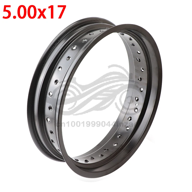 

New material 5.00X17 inch 36 spoke hole aluminum alloy motorcycle 5.00*17" rim 7 series aviation aluminum alloy material