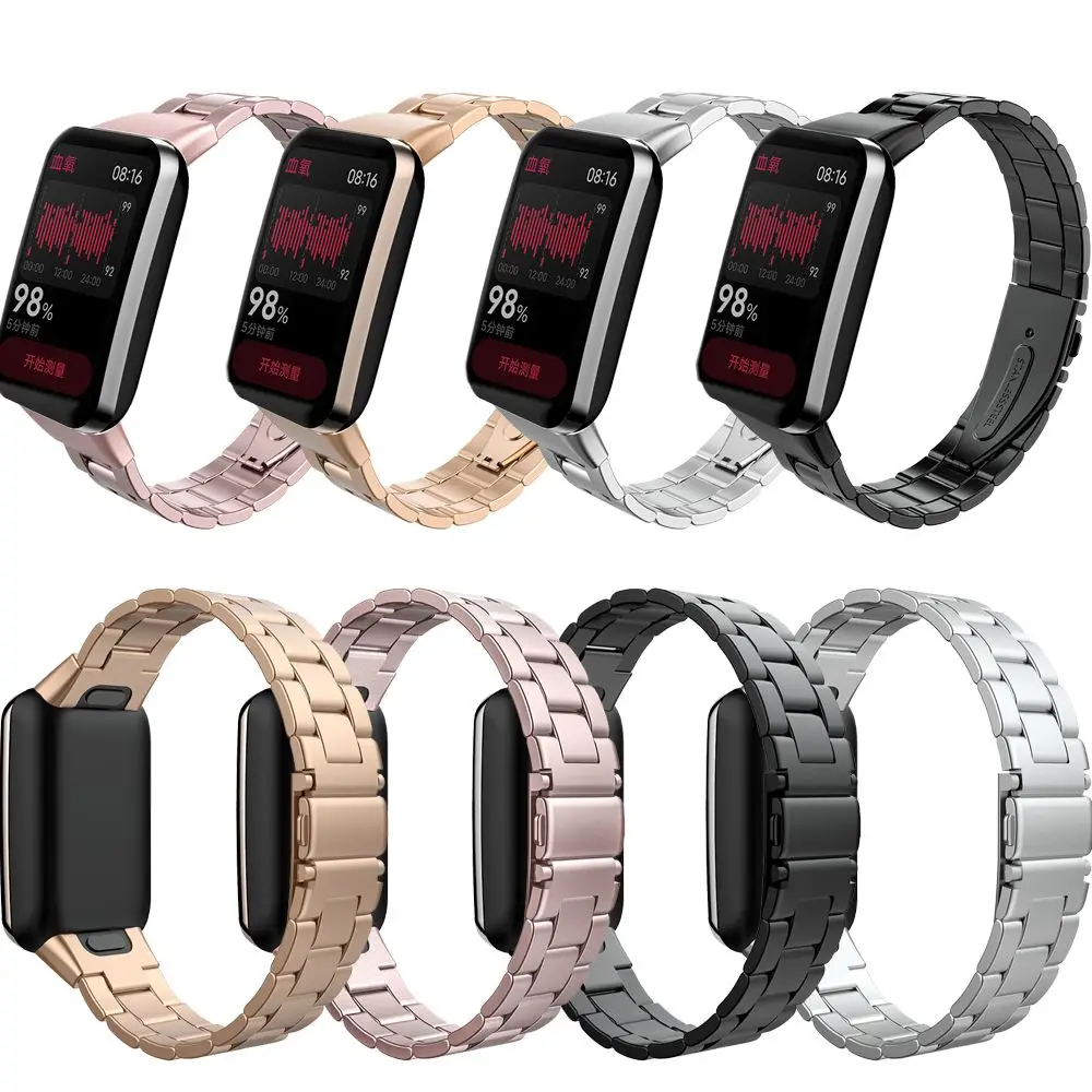 

Металлический браслет из нержавеющей стали для Xiaomi Band 7 Pro