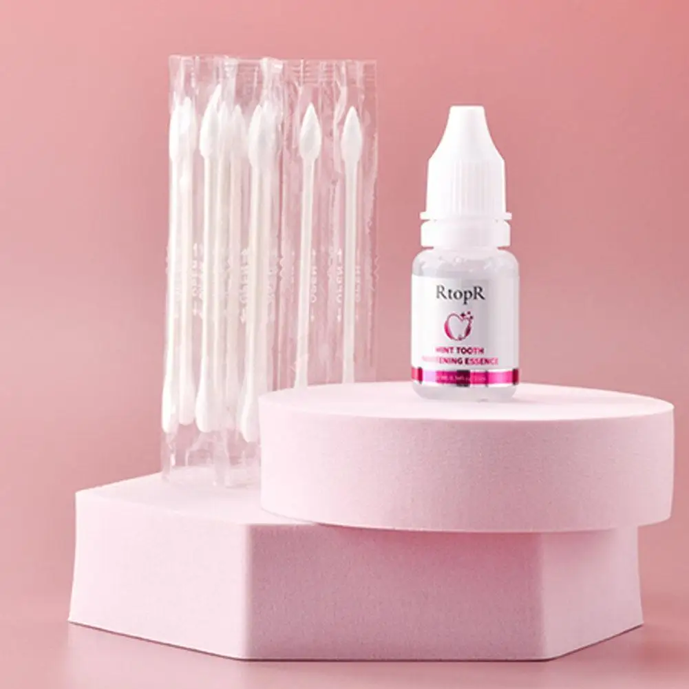 

Whitening Dental Amplifier Teeth Whitening Essence Long Lasting Fresh Breath Remove Plaque Stains Cleansing Oil for Smoker H0M1