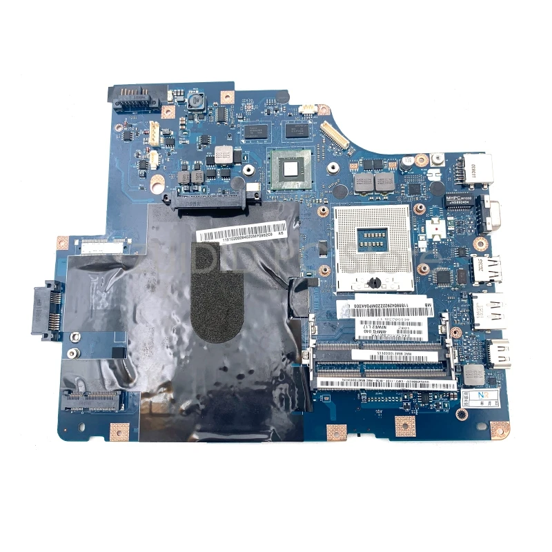 ZUIDID NIWE2 LA-5752P for Lenovo IdeaPad G560 Z560 Laptop Motherboard HM55 GT310M DDR3 Graphics Mainboard WORKS free cpu