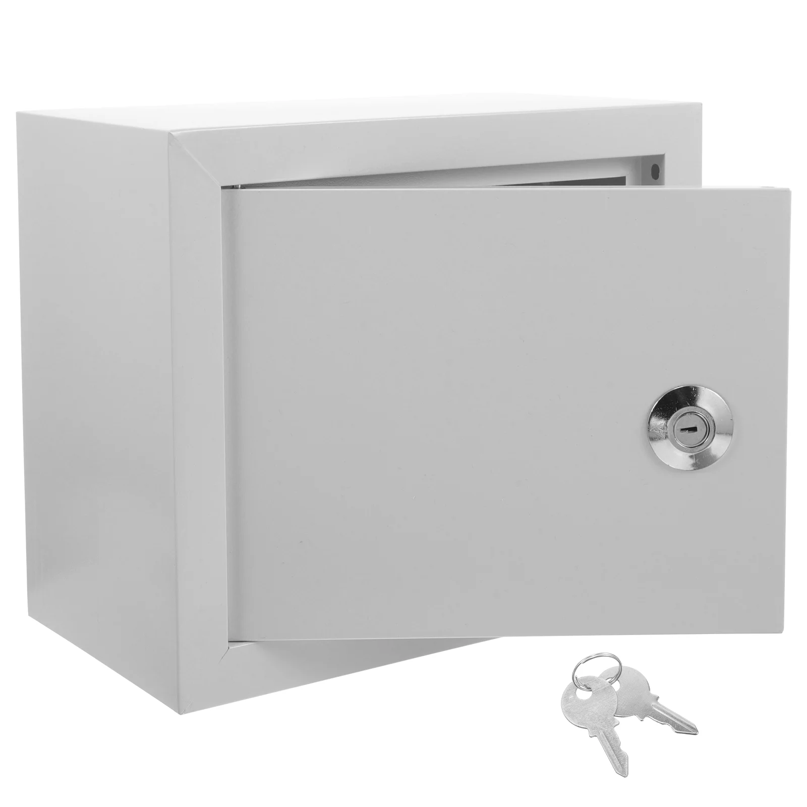 

Breaker Box Weather Proof Electrical Box Splashproof Junction Box Project Box 30x25cm