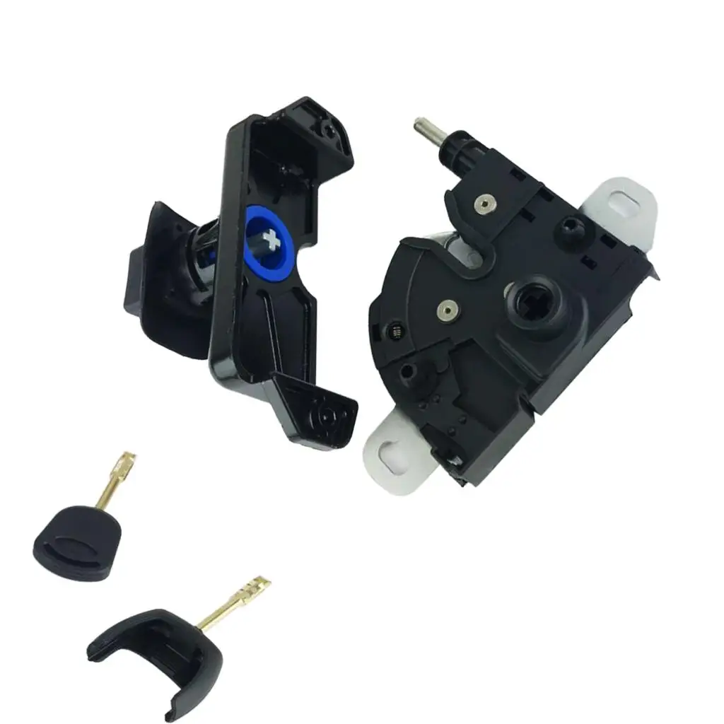

Black Bonnet Hood with 2 Keys for 06-11 1476762