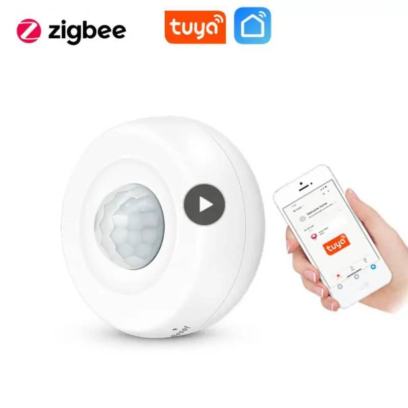 

Pir Sensor Real-time Zigbee Human Body Detector Remote Monitoring Infrared Motion Sensor Tuya Smart Anti-theft