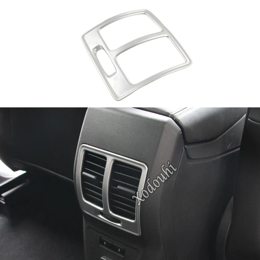 

For Ford Kuga Escape 2013 2014 2015 2016 2017 2018 2019 2020 Cover Stick Frame Trim Rear Upside Air Conditioning Outlet Vent