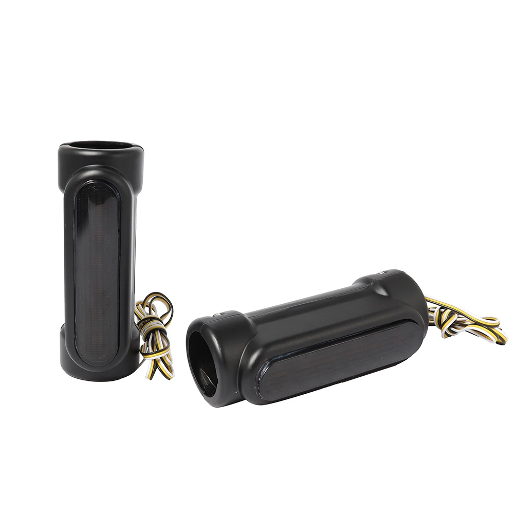 

Мотоциклетные дорожные фонари, светодиодные белые янтарные DRL, указатели поворота, переключаемый дальний фонарь для Harley Touring Road King