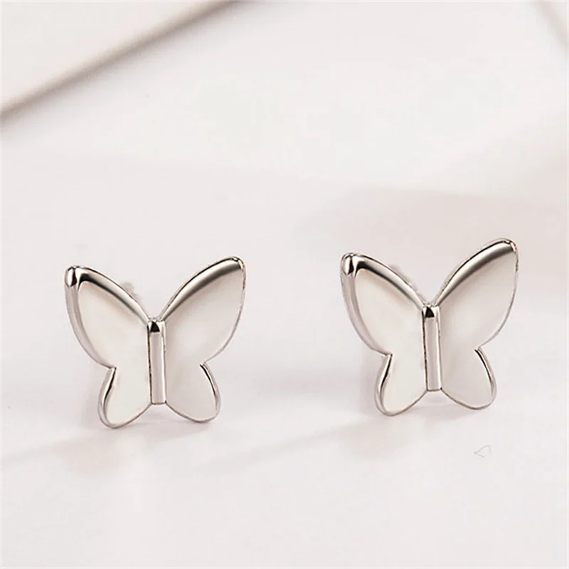 

Butterfly Stud Earrings Women Girls Xmas Fashion Jewellery