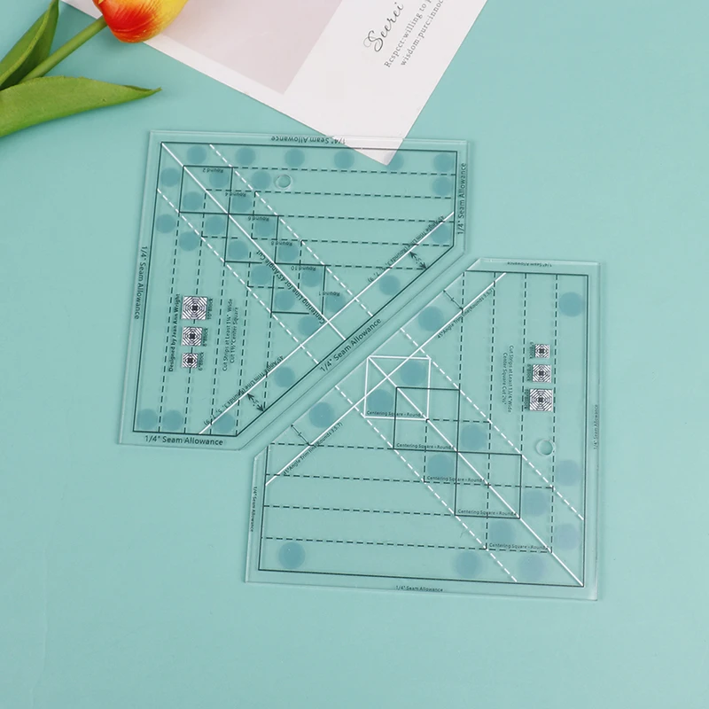 

New Sewing Tailor Ruler Patchwork Ruler Acrylic Template Measurer Tailor Yardstick Cutting DIY Sewing Tools Drawing Ruler