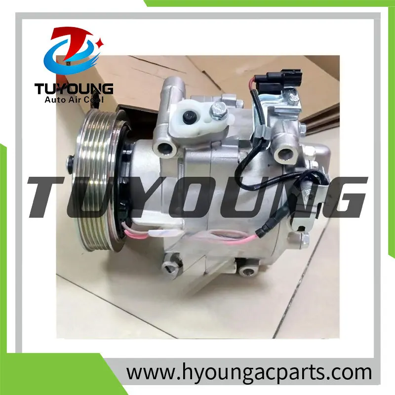 3905 13738097 Компрессор кондиционера T1 5PK 12V для Honda City 2014 2014-2018