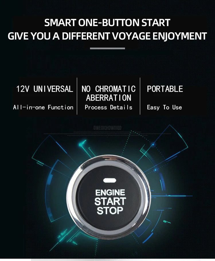 Универсальная система автозапуска и остановки Система бесключевого доступа