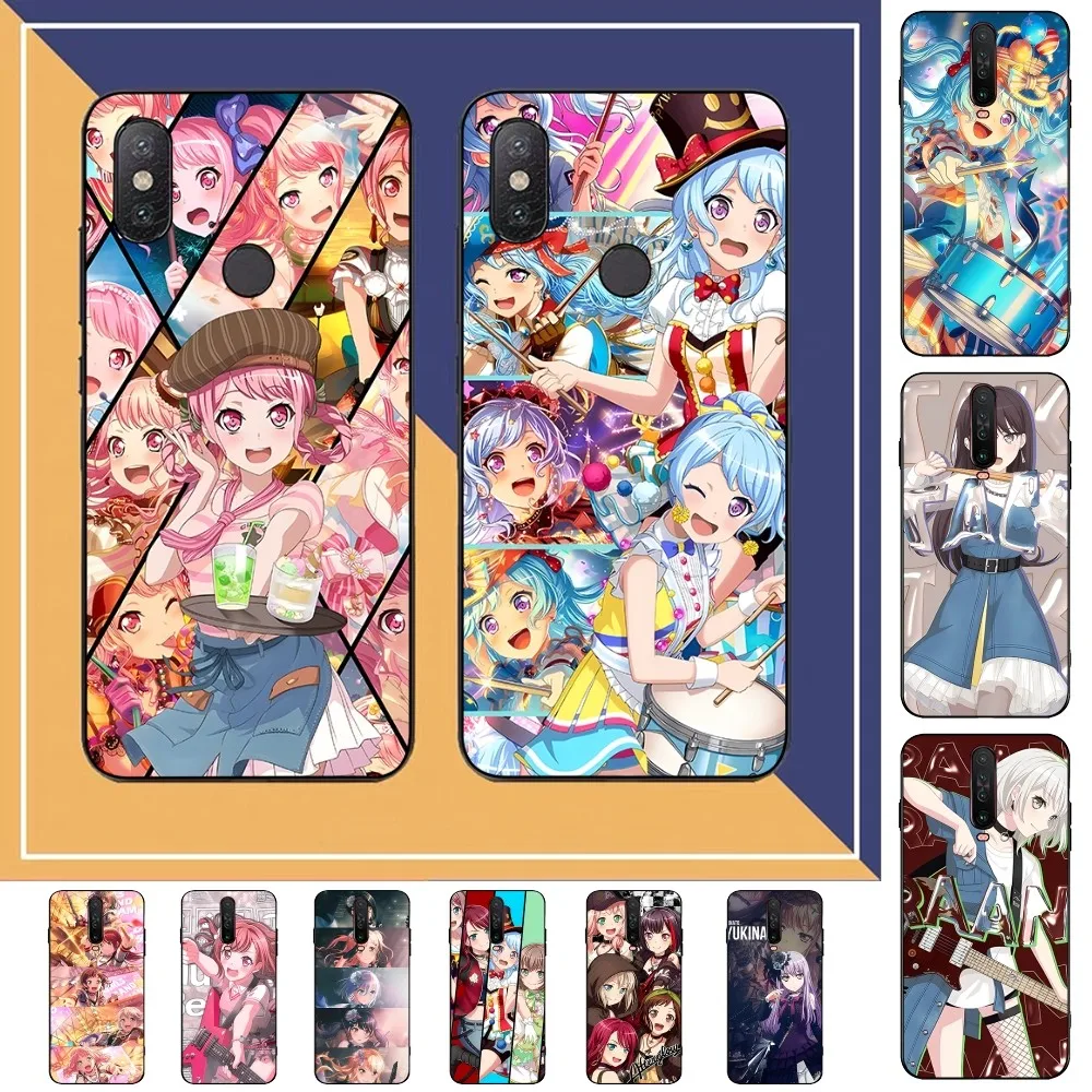 Чехол для телефона BanG Dream Redmi Note 4 X 5 A 6 7 8 Pro T 9 9S 10 11 11S 11Epro PocoM3pro