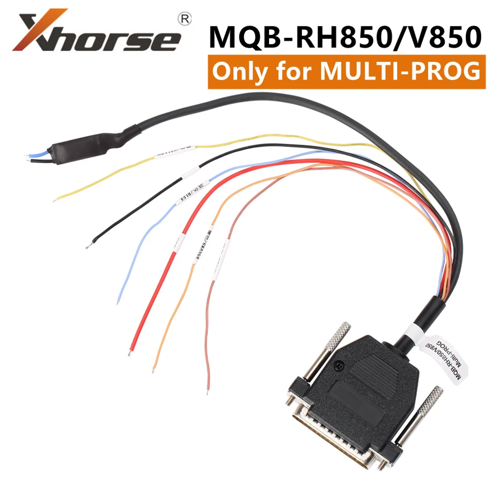 

Кабель-адаптер Xhorse XDMPR8GL MQB RH850/V850 Для Инструмента Multi Prog Pro-level Для Программирования Ключей