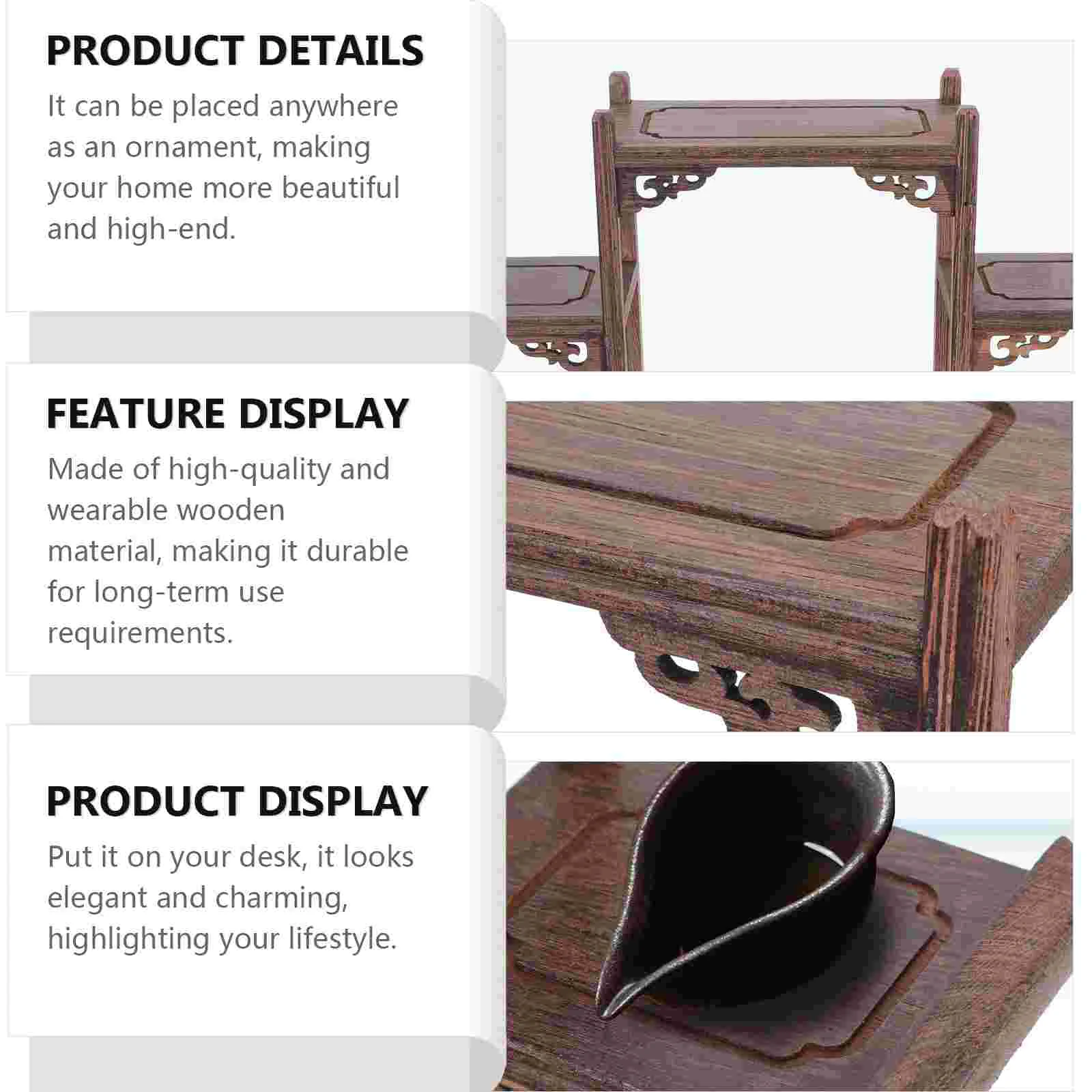 Рисунок 5 - Деревянная подставка для демонстрации