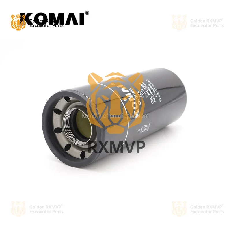 Для экскаваторов XMVP Komatsu P 553000 Lf9009 Масляный фильтр Lube Spin-on Bd7309 11e1-70130 Экскаватор